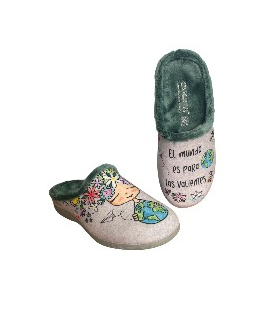 55010-1 IMITACION FIELTRO VALIENTES GRIS