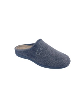 Zapatilla de casa hombre MOD 578 ZOILO NUBE GRIS