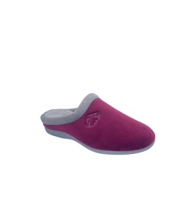 Zapatillas de casa MOD A-5526 GRENOBLE NUBE BURDEOS