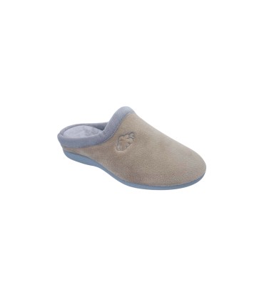 Zapatilla de estar por casa MOD A-5526 GRENOBLE NUBE CAFE
