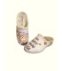 Zapatilla de casa 55052-3 IMITACION FIELTRO ABUELA BEIG